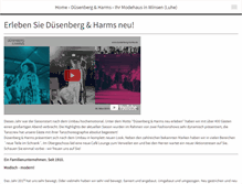 Tablet Screenshot of duesenberg-harms.de